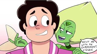 Peridot Loves To Help Steven Out~
