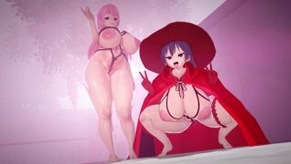 Yuki Himeno and Kaoru Enma [Wily27]