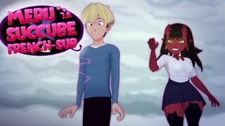 Meru the Succubus 5 - Skuddbutt [FRENCH-SUB]
