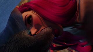 Bimbo Slut With Huge Breasts Fucked By Goblins