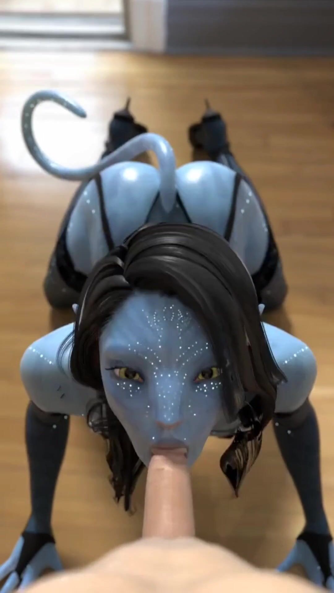 Neytiri Blowjob Gifdoozer