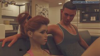 [Doberman] Amanda Episode 7 without subtitles!