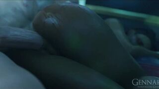 Loba is a tad too preoccupied to answer the call. [Gennariel]