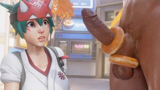 Kiriko Fox Trap [Blacked][Bewyx]