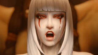 Sally Whitemane & Horde [Cum Covered][Zmsfm]