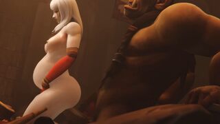 Sally Whitemane & Horde [Pregnant][Zmsfm]