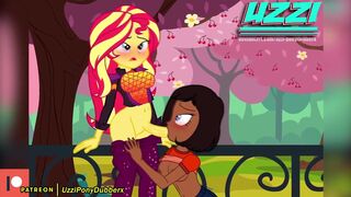 Sunset Shimmer Futa - Uzziponydubberx