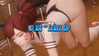 D.Va (Overwatch) | Level Up [HMV]