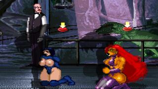 Teen Titans give heads