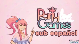 PARTY GAMES [derpixon] sub español