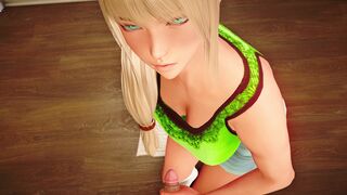 Elf Lyriel takes it into her own hands