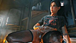 Ellie X William Secretly Fucking In The Bathroom (4K)