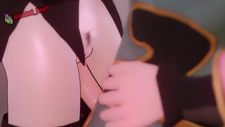 "Ren and Blake Have a quicky in the hallway" [Infected_heart] (MagicalMysticVA Voice)