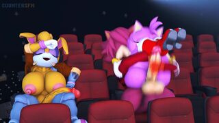 Amy goes to see a movie - Sound edit