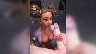 Lavendra Blowjob『Sulbas3D』