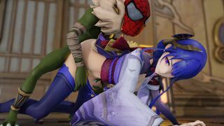 Raiden X Hilichurl - Traveler Revenge Chapter 3