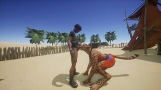 Max x Zuri/Wild life