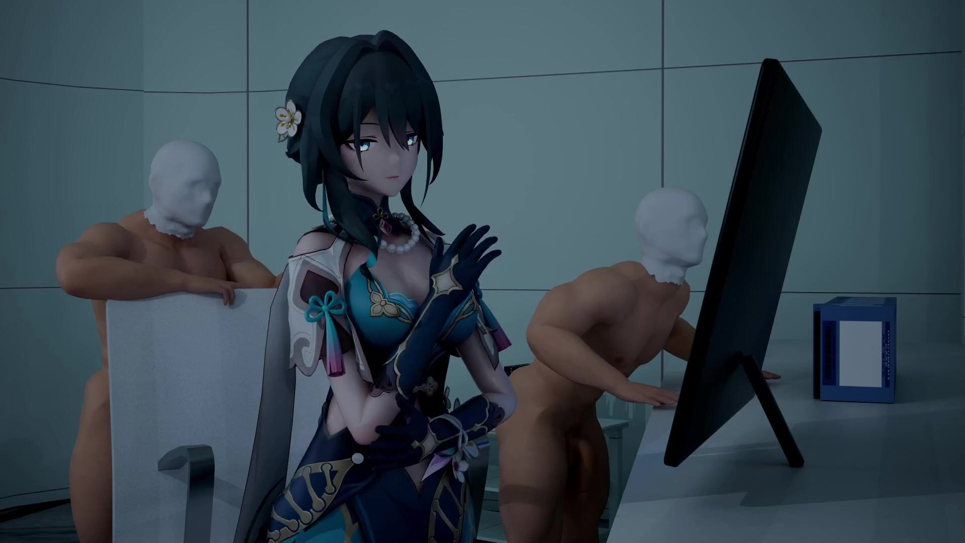 RuanMeis body modification