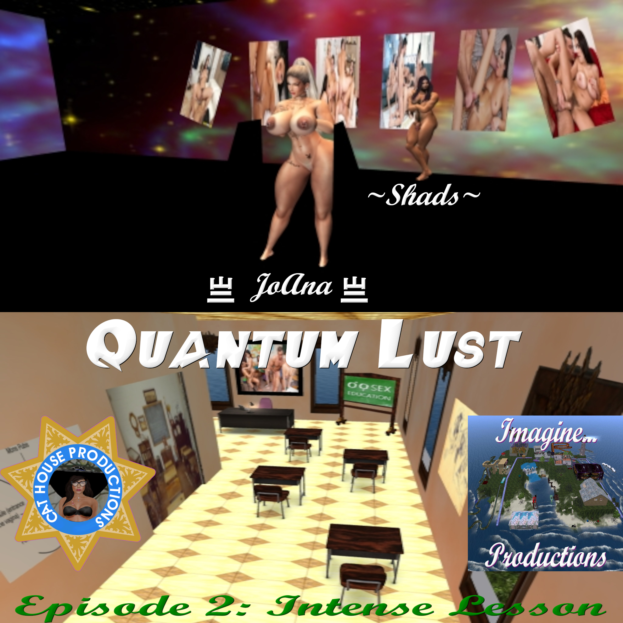 Quantum Lust Episode 2: Intense Lesson