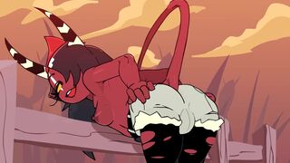 Sallie May's Butt [Nude] (Spazkid)