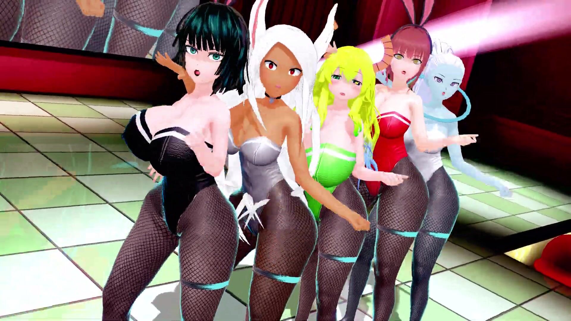 Mommy Squad - Come Closer Mmd