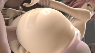 Miku x Astolfo (No Watermark)