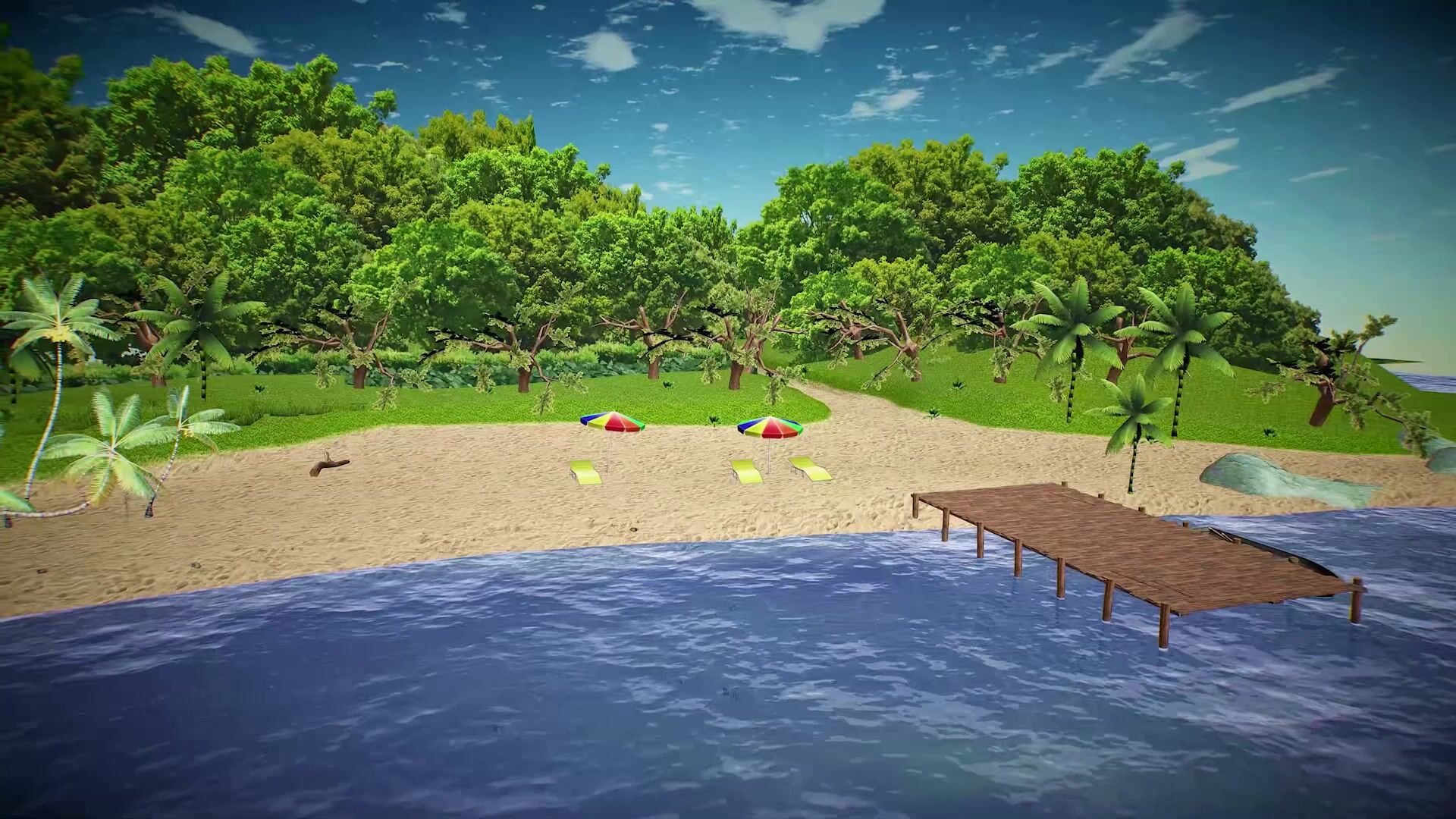 Two Ladies Trapped At The Beach