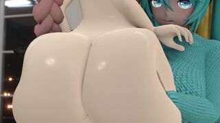 Astolfo X Miku Ass Clap~ (No Watermark)