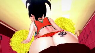 Momo Yaoyorozu Fucks an American Hero