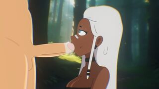 CHELSEA GIVES BLOWJOB