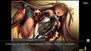 [Lightning Taimanin] Mizuki Yukikaze 1 (Taimanin RPGX English)