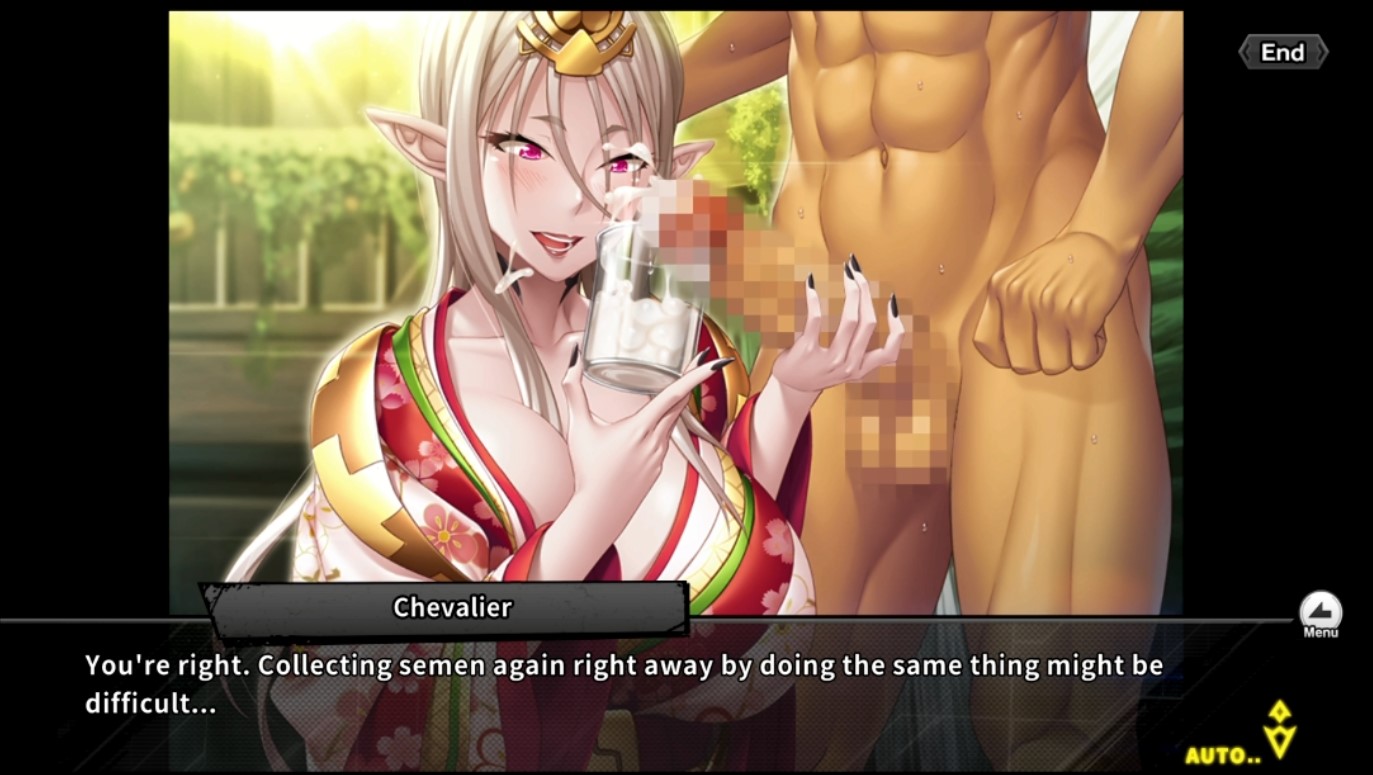 Peach Blossom Sage Chevalier 1 Taimanin Rpgx English