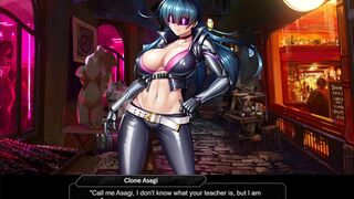 [Detective's Day Off] Clone Asagi H-Scene 01 (Taimanin RPGX ENG MTL)