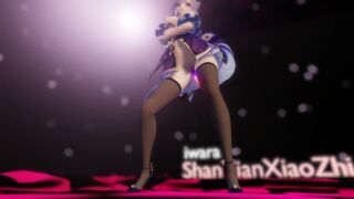 Keqing's Sex Show 1440p 60fps English Sub