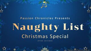 Naughty List - Christmas Special