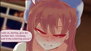 Monika's Split Personality [lewddoodler]