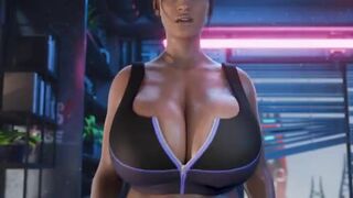 Panam's Workout [Vreya3D]