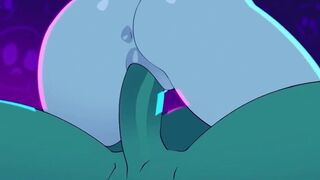 Raven's night with Beast Boy(SUB ESPAÑOL)