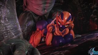 [Dasharky3D] Monster