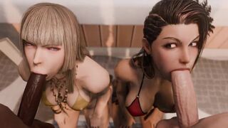 "Tea vs Coffee" [RougeNine]