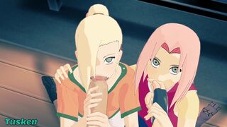 Kunoichi Blowjob Exams