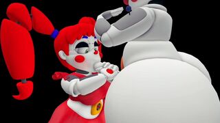 Circus baby blowjob moments