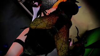 (Insect) AIAka Sex (4K)