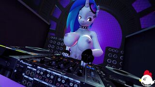 Futa DJ gets all the mares on set