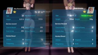 SS Rank Special Sex Assessment - Durandal & Rita Eng Ver 1440p 60fps