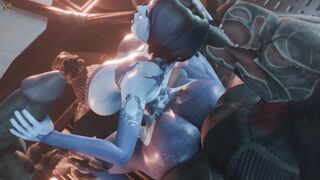 halo jackels mk 3 horney aliens