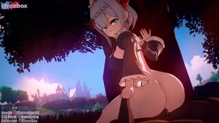 Noelle Reverse Cowgirl [Choirbox]