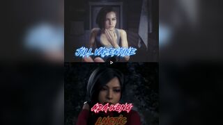 ADA WONG Vs JILL VALENTINE (HMV/WIS)