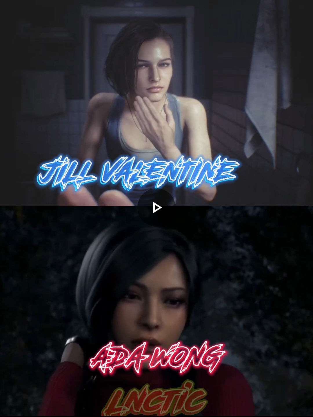 ADA WONG Vs JILL VALENTINE (HMV/WIS)