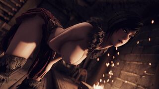 Dragon Age Morrigan - Sneak peek